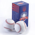 Baseballs Standard Size Leather Covered Unmarked Suitable for Training and Practice Hard Sphere for American Leagues Coaches Parents and Players